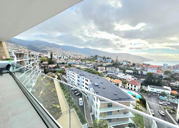 Beautiful View By Rentallido Funchal (Madeira)